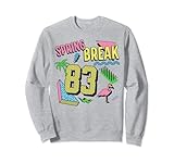 Vintage Spring Break Classic Logo Colors Matching