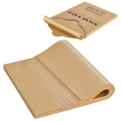Smartake 120Pcs Parchment Paper Sheets cover