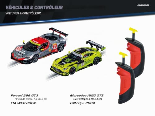 Piste de courses Carrera DIGITAL 132 Grid Master 5 7 2 voitures 1: - vue 9