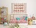 ICEWHITEY Playroom Wall Decor, This Room Was Made for Playin Canvas Banner, Play Room Hanging Flag Wall Art for Toddler Kids Playroom Decorations, 30x20 Inch