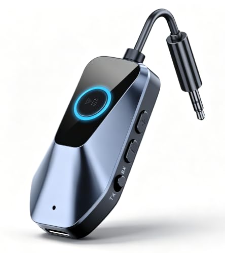 TSNAM Bluetooth 5.3 Transmitter Receiver for TV & Airplane