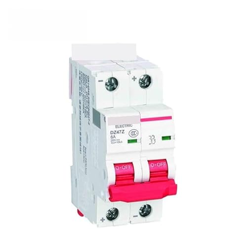 LKPEHTAGN DC Circuit Breaker;DZ47ZH 2P 10KA B Type 20A 500V