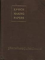 EPOCH-MAKING PAPERS IN UNITED STATES HISTORY. B00MQEFTHW Book Cover