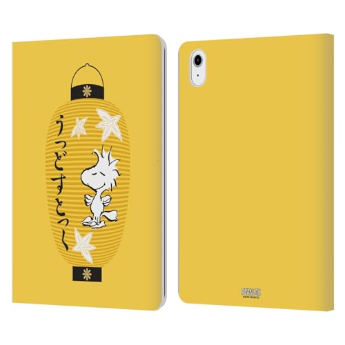 Carcasa Peanuts Snoopy cuero tipo libro iPad Air 2020 acabado premium Head Case Designs