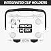 Pelican 20 Quart Elite Cooler (White/Gray)
