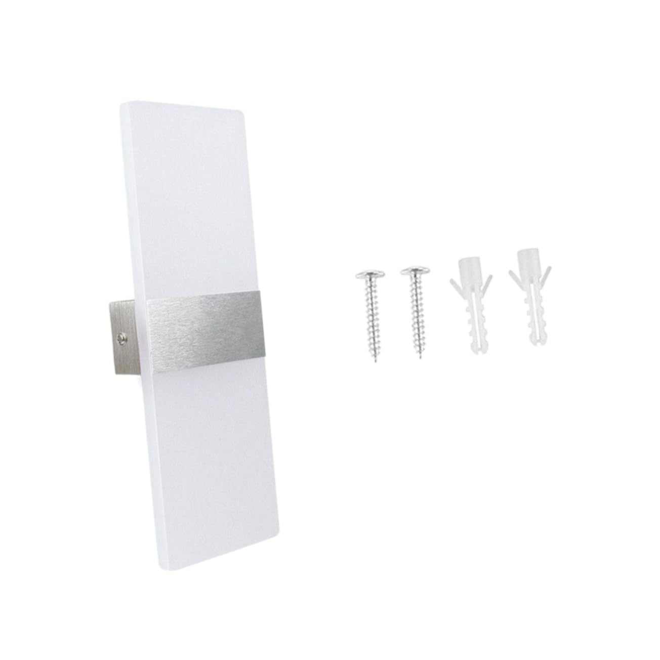 Aplique de pared de acrílico Veemoon blanco para iluminar oficinas modernas y despachos 8