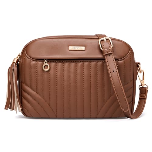 MARC JACOBS ミニクルーザー 2way ハンドバッグ シボ革 ブラウン SALE! MARC JACOBS ”Mini Cruiser