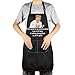 JNIAP Chef Ramsay Kitchen Apron Cooking TV Show Inspired Gifts This Squid Is So Undercooked Chef Ramsay Fans Gifts (this squid)
