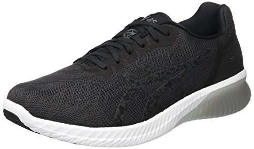 Price comparison product image ASICS Gel-Kenun Running Shoes - 8 Black