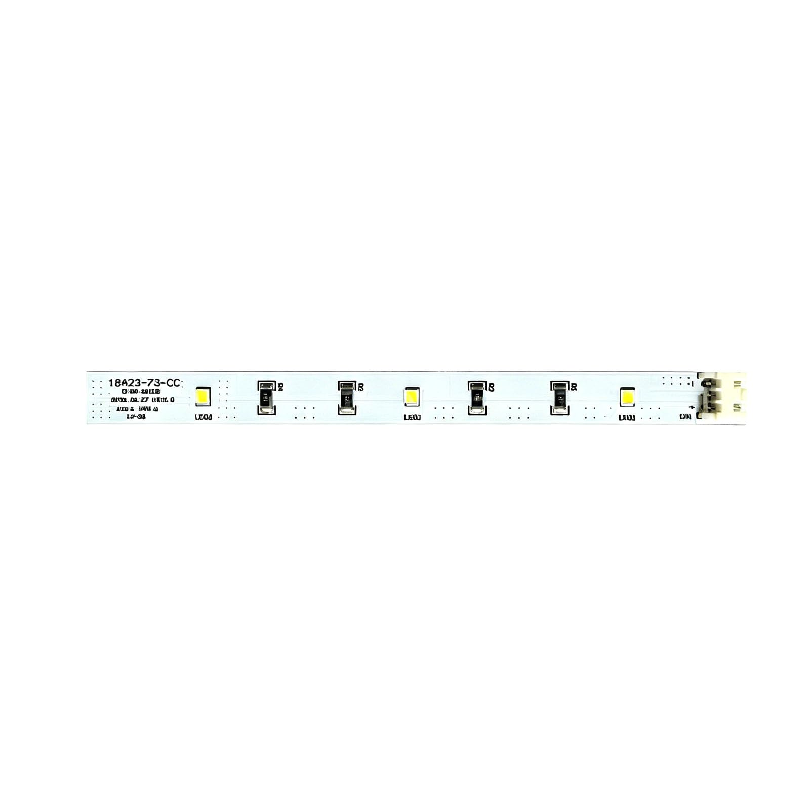 Xjdzineq Replacement Light Panel for Refrigerator Interior Bright Glow 12V ABS Build Easy Setup OEM Refrigerator Light Replacement