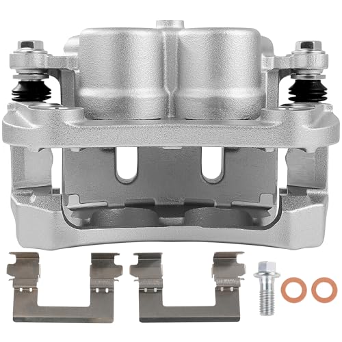Image of SCITOO - Front Right Disc Brake Caliper Assembly w /Bracket For INFINITI,For Nissan Models - For Armada 2006-2015 2017-2024,For QX56 2007-2013,For QX80 2014-2023,For TITAN 2008-2015 2017-2024 19B3338