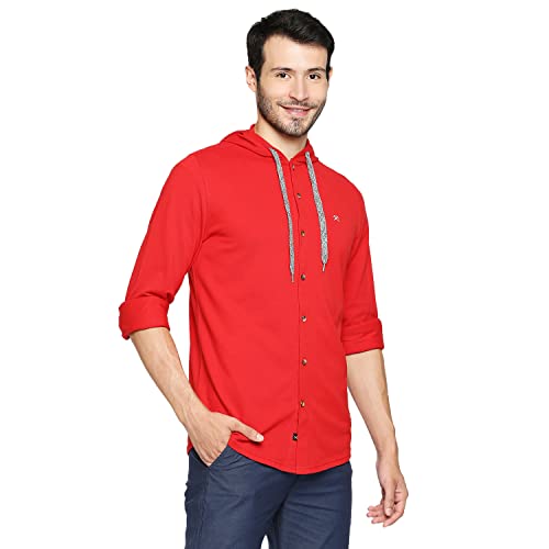 Image of HammerSmith Men Knitted Shirt Hoodie