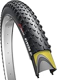 Fincci Pneu Gravel 29 Pouces 52 622 Pliable Pneus Gravel Marudo avec Protection Anti crevaison de 1 mm pour VTT Montagne Hybrid Velo Bicyclette avec 29x2.10