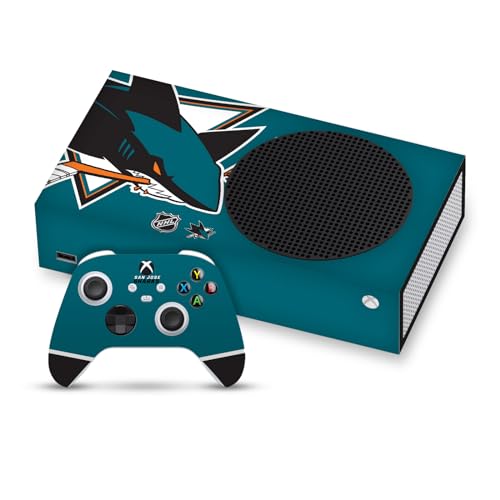 Skin Xbox Series S NHL San Jose Sharks vinyle autocollant anti-rayure