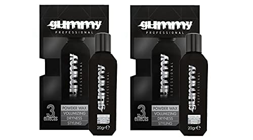 Fonex Gummy Powder Wax 20g I Puder Wachs I Haarwachs I Haarwax I Hair Powder (2 Stück) Cover