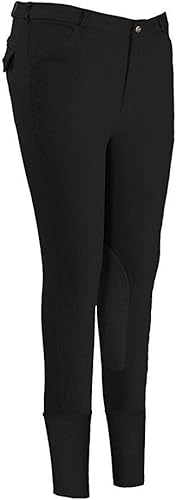 TuffRider pantalón de patrullaje con parche en las rodillas para hombre (uniforme)