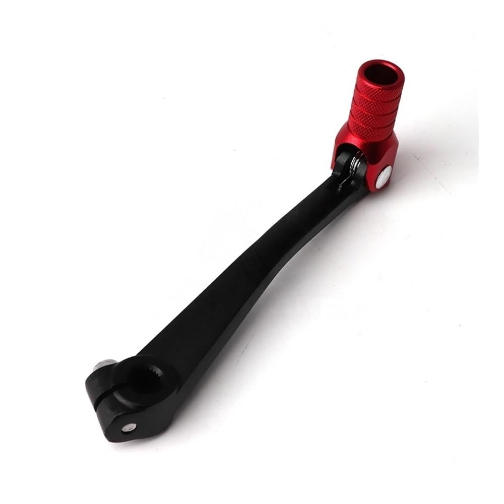 CVGMsrgSET Gear Shifter Shift Lever Motorcycle CNC Aluminum Folding Lever Pit Gear Universal