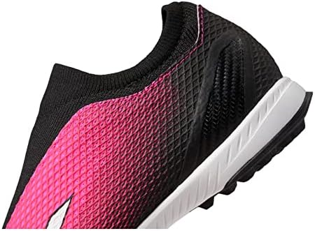 adidas Unisex X SPEEDPORTAL.3 Laceless Turf Soccer Shoe, Team Shock Pink/Zero Metallic/Black, 11.5 US Men | Image 4