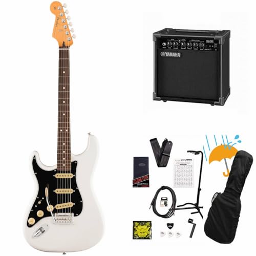 Fender/Player II Stratocaster Left-Handed Rosewood FB Polar White GA15II�A���v�t�����S�҃Z�b�gR