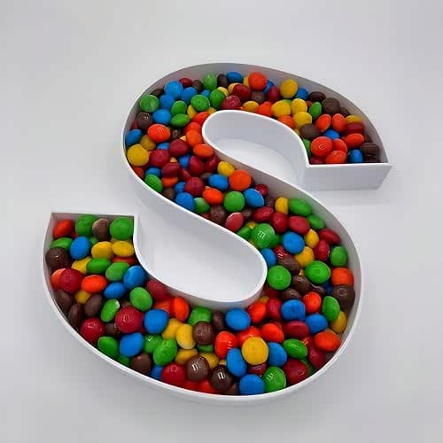 10" Hard Plastic Reusable Letters Numbers Charcuterie