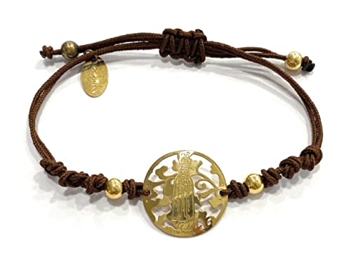 Bracelet Vierge de Fatma argent sterling or 18k anti-ternissement et hypoallergénique