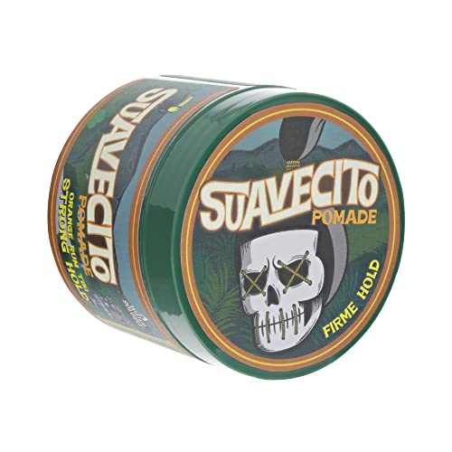 Suavecito Firme (Strong) Hold Orange Rum Tiki Summer Edition Pomade #TOP27
