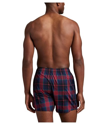 Polo Ralph Lauren Mens Hanging Woven Boxer Ski Tartan/Polo Black PP Medium2