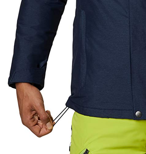 Image of Columbia Men's Last Tracks Jacket, Black