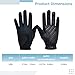 Vestamore Equestrian Gloves, Breathable Nylon Riding Gloves with Anti-Slip Grip, Adjustable, Full-Finger Design for Girls' Sport