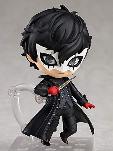 Miniatura 7 de Good Smile Company Persona 5 Figura de acción de Joker Nendoroid