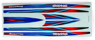 Traxxas 10698-BLUE - Hull Decal Set, Blue