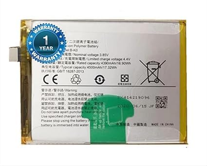 Image of Original B-K0 Battery for Vivo IQOO NEO 855 Battery with 1 Year Warranty ****(SEP00074)
