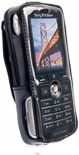 Krusell Classic Multidapt for Sony Ericsson K750i, K750c, D750i, W800i, and W700i - Black