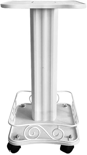 Miniatura 5 de DYRABREST Carrito móvil para salón de belleza con ruedas, blanco, 13.8 in x 13.4 in, capacidad de carga de 88.2 lbs