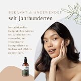 Tamanu öl 100% Bio Kaltgepresst 100ml | Tamanuöl hilft bei der Behandlung der erkrankten Nagelplatte, Akne...