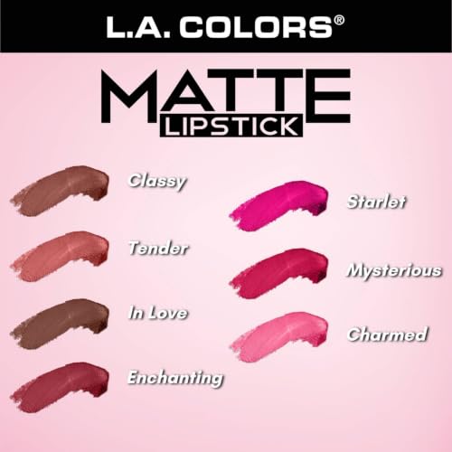 Image of L.A. COLORS Matte Lipstick, Wicked CML475