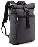 material für lkw plane Innen mit großer Reißverschlußtasche Schultergurte gut gepolstert Brustgurt und Hüftgurt Polsterrücken, atmungsaktiv Besonderheit: Das wasserabweisende Planenmaterial und der Roll Top Wickelverschluß mit zusätzlichem Reißverschluß schützen den Inhalt optimal.