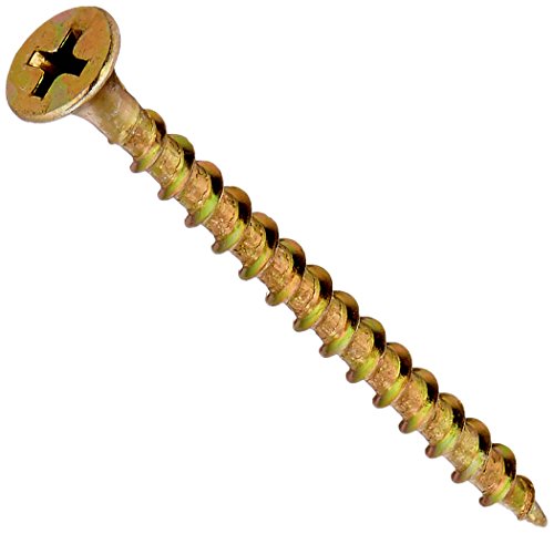 Grip Rite 2GS5 5 lb Number-2 Phillips Gold Screws for General Construction, 2