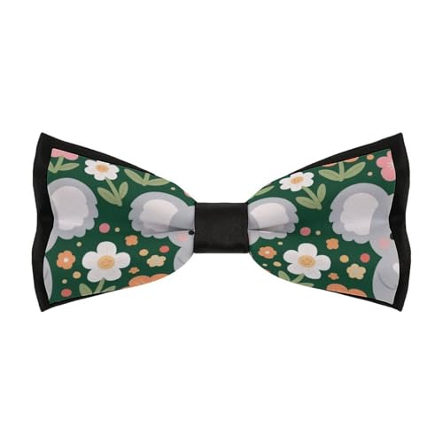 Boys Pre-Tied Bow Tie - Fashionable Design for School Uniform & Events