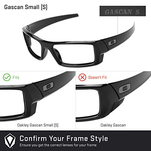 Image of Revant Replacement Lenses for Oakley Gascan Small
