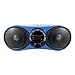 HamiltonBuhl Boombox CD/FM Media Player with Bluetooth(R) Receiver, Blue (HB-100BT2)