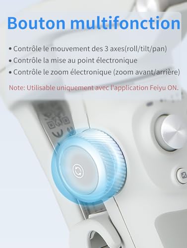 Stabilisateur Smartphone FeiyuTech Vimble 4 Pliable à 3 Axes