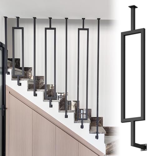 Balustre en fer forgé pour escalier de meunier et accès grenier optimisé