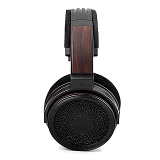 Linsoul HarmonicDyne Zeus Elite, casque supra-auriculaire filaire, casque ouvert à diaphragme de suspension de 50 mm, avec 2 câbles IEM personnalisés pour les musiciens audiophiles (Black, Zeus Elite) - Les Beatles, Paul McCartney, John Lennon, RIngo Starr, George Harrison Linsoul HarmonicDyne Zeus Elite, casque supra-auriculaire filaire, casque ouvert à diaphragme de suspension de 50 mm, avec 2 câbles IEM personnalisés pour les musiciens audiophiles (Black, Zeus Elite) – Image 4