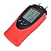eH710T Moisture Meter by ennoLogic – Digital LCD Pin Type with 7 Material Settings for Wood, Cement, Mortar, Brick, Drywall, Carpet – Backlight, Hold, Max/Min, Air Temperature, and Holster