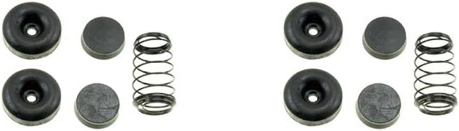 Drum Brake Wheel Cylinder Kit Front Rear fits Dodge W300 Pickup 1958 Replacement 1752232, 8Q2221, 921358 4 Piece