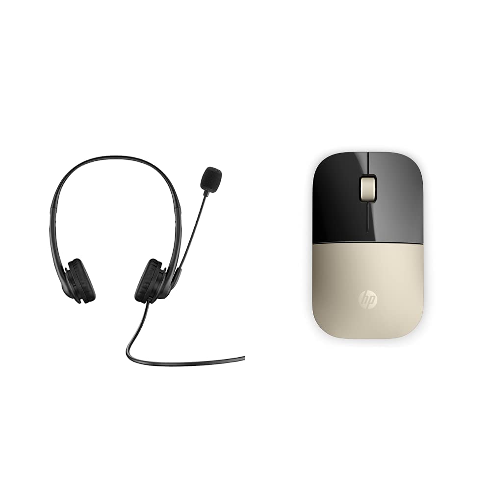 Amazon.in Buy HP Stereo 3.5Mm G2 Wired Over Ear Headphones with Vegan
