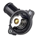Engine Coolant Thermostat Housing Assembly Compatible With Jeep Grand Cherokee 2011-2015, Compatible With Wrangler 2012-2017, Compatible With Wrangler JK 2018, 5184651AF