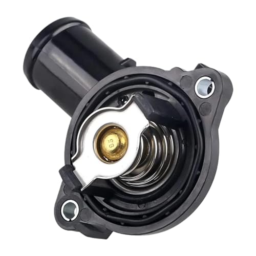 Engine Coolant Thermostat Housing Assembly Compatible With Jeep Grand Cherokee 2011-2015, Compatible With Wrangler 2012-2017, Compatible With Wrangler JK 2018, 5184651AF