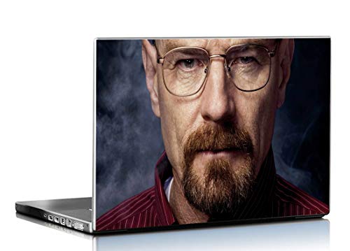 Image of PIXELARTZ Laptop Skins Breaking Bad 15.6 Inches Laptop Skins /Stickers for Dell-Lenovo-Acer-HP (1081)